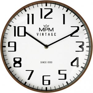 Sieninis laikrodis MPM Quality Vintage I Since 1993 E01.4200.52 Interjero laikrodžiai, metereologinės stotelės