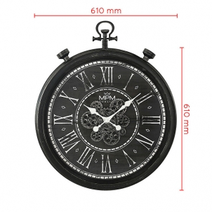 Sieninis laikrodis MPM Quality Vintage Timekeeper E01.4326.90