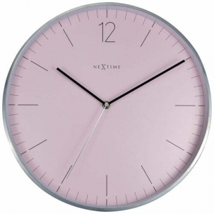 Sieninis laikrodis Nextime Essential Silver 3254RZ Interjero laikrodžiai, metereologinės stotelės