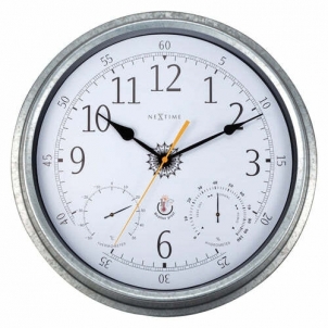 Sieninis laikrodis Nextime Meteostanice Tulip 4304GA Interjera pulksteņi, meteoroloģiskās stacijas