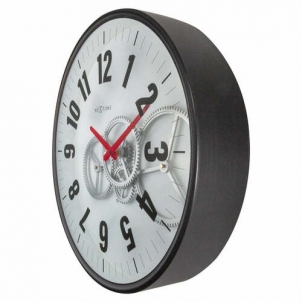 Sieninis laikrodis Nextime Modern Gear Clock 3259WI