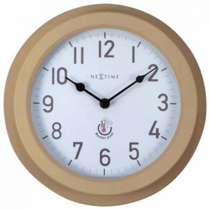 Sieninis laikrodis Nextime Poppy 4301BR Interjero laikrodžiai, metereologinės stotelės