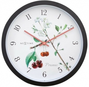 Sieninis laikrodis Nextime Prunus 4314 Interjero laikrodžiai, metereologinės stotelės