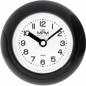 Sieninis laikrodis Prim MPM Bathroom clock E01.2526.90 Interjero laikrodžiai, metereologinės stotelės