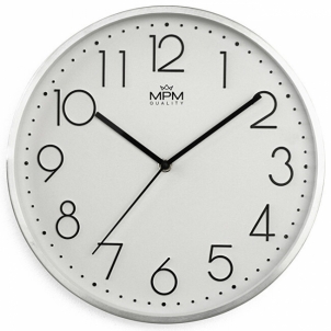 Sieninis laikrodis Prim MPM Metallic Elegance - A E04.4154.00 Interjero laikrodžiai, metereologinės stotelės