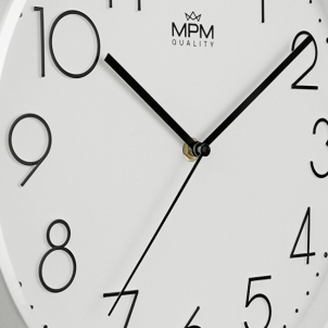 Sieninis laikrodis Prim MPM Metallic Elegance - A E04.4154.00