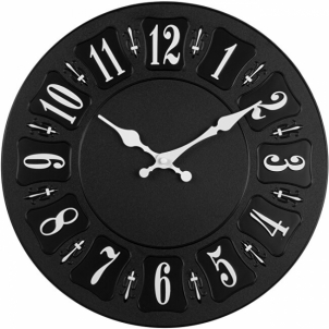 Sieninis laikrodis Secco S TS1814-61 (508) Interjero laikrodžiai, metereologinės stotelės
