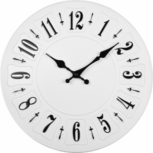 Sieninis laikrodis Secco S TS1814-67 (508) Interjero laikrodžiai, metereologinės stotelės