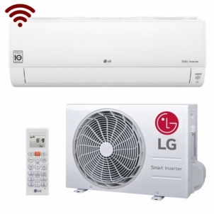 Sieninis oro kondicionierius LG, Deluxe R32 Wi-Fi, 2.5/3.2 Šilumos siurbliai, kondicionieriai