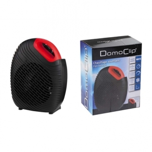 Šildytuvas DomoClip DOM339N, juodas Elektriniai radiatoriai