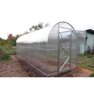 Greenhouse Dvūška 2000x4000x4mm (8m2)