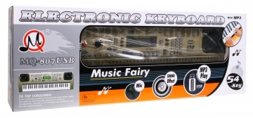 Sintezatorius MQ-807USB Muzikālā rotaļlietas