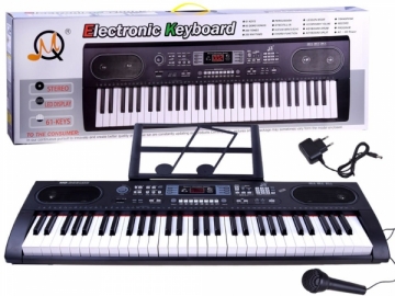 Sintezatorius „MQ 883“ su mikrofonu, 61 klavišas Musical toys