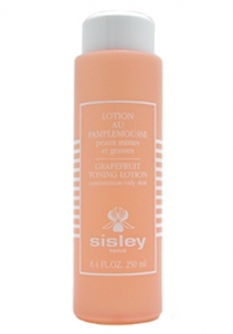 Sisley Grapefruit Toning Lotion Cosmetic 250ml Veido valymo priemonės
