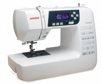 Sewing machines JANOME QXL 605
