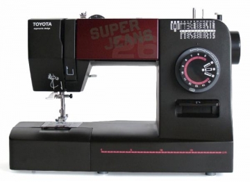 Sewing machines TOYOTA Super Jeans 26