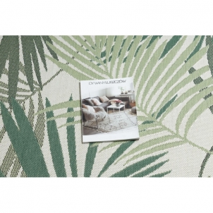 Sizalio kilimas su botaniniais motyvais COLOR Lapai | 120x170 cm 