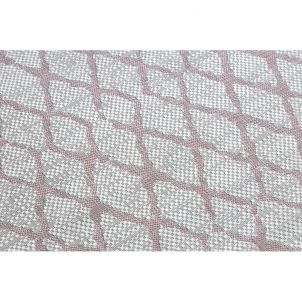 Sizalio kilimas su rožinės spalvos raštu SION | 120x170 cm