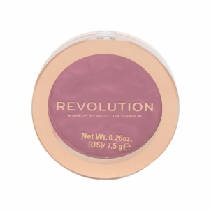 Skaistalai Makeup Revolution London Re-loaded Rose Kiss Blush 7,5g Vaigu sārtumi, bronzeri