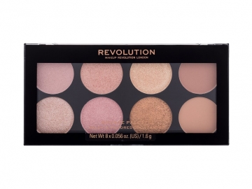 Skaistalai Makeup Revolution London Ultra Blush Palette Cosmetic 13g Shade Golden Sugar 2 Skaistalai veidui