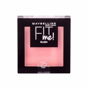 Skaistalai Maybelline Fit Me! 25 Pink Blush 5g Vaigu sārtumi, bronzeri