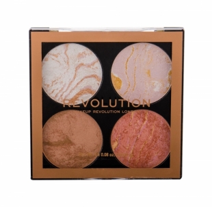 Skaistalai veidui Makeup Revolution London Cheek Kit Take A Breather Brightener 8,8g Румяна для лица