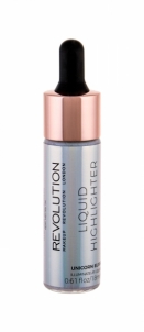 Skaistalai veidui Makeup Revolution London Liquid Highlighter Unicorn Elixir Brightener 18ml Blush facials