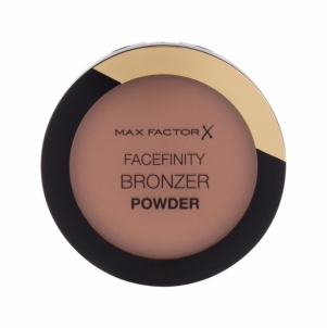 Skaistalai veidui Max Factor Facefinity 001 Light Bronze Bronzer Powder Bronzer 10g Sarkt sejas