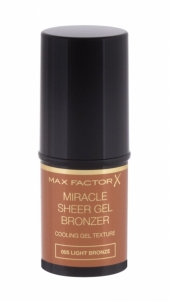 Skaistalai veidui Max Factor Miracle Sheer 005 Light Bronze Bronzer 8g Румяна для лица