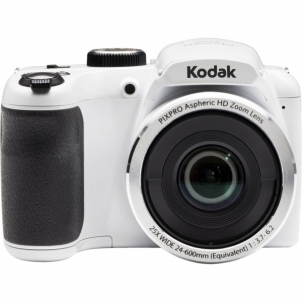 Skaitmeninis fotoaparatas Kodak AZ252 White Digitālās fotokameras