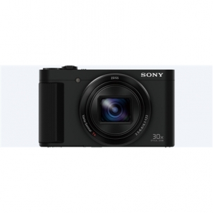 Skaitmeninis fotoaparatas Sony DSC HX90V Compact camera, 18.2 MP, Optical zoom 30 x, Digital zoom 120 x, ISO 12800, Focus 0.05m - ∞, Video recording, Rechargeable, Black Digital cameras