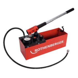 Skaitmeninis testavimo siurblys ROTHENBERGER RP 50 Digital Akumulatora skrūvgrieži un urbjmašīnas