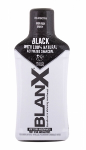 Skalavimo skystis BlanX Black 500ml Dantų pasta, skalavimo skysčiai