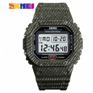 Vyriškas laikrodis SKMEI 1471 AG Army Green 