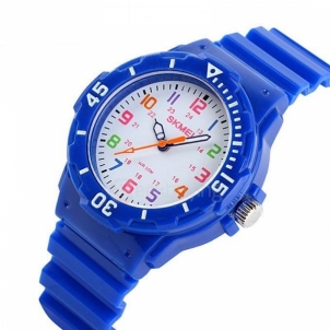 SKMEI AD1043C Kids Dark Blue Vaikiškas laikrodis