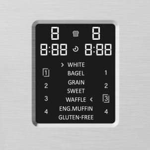 Skrudintuvas Gastroback 42396 Design Toaster Digital 4S
