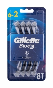 Skustuvas Gillette Blue3 Comfort 8vnt Champions League Depiliacija