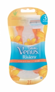 Skustuvas Gillette Venus Riviera Razor 2vnt Vaksācija