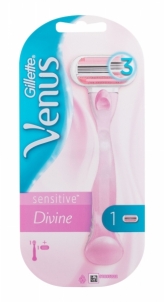 Skustuvas Gillette Venus Sensitive Divine 1vnt Waxing