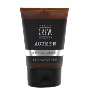 Skutimosi kremas American Crew Soothing Shave Cream Acumen (Soothing Shave Cream) 100 ml Skūšanās želeja