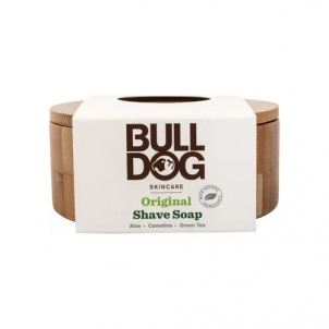 Skutimosi muilas bambuko dubenyje Bulldog 100 g Muilas