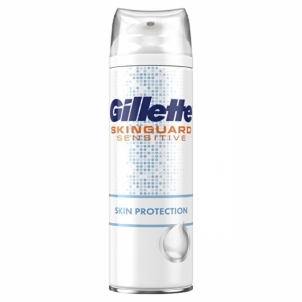 Skutimosi putos Gillette Skinguard Sensitiv e Shaving (Shave Foam) 250 ml Skūšanās putas