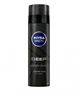 Skutimosi putos Nivea Shaving Foam for Men Deep (Smooth Shave) 200 ml Skūšanās putas