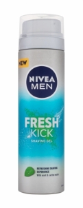 Skutimosi želė Nivea Men Cool Kick 200ml Shaving gel