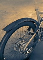 Skydelis galinis 27.5-29 Mudrocker Bicycle visors/rain