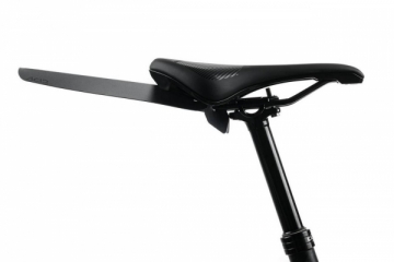 Skydelis galinis ACID Splash blacknglossy black Bicycle visors/rain