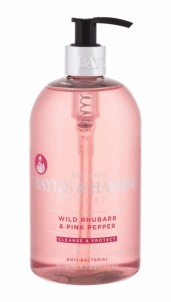 Liquid soap Baylis & Harding Wild Rhubarb & Pink Pepper 500ml Soap