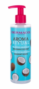 Skystas muilas Dermacol Aroma Ritual Brazilian Coconut 250ml Muilas