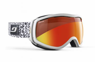 Slidinėjimo akiniai Elara Snow Tiger Balta/Marga Slēpošanas aizsargbrilles