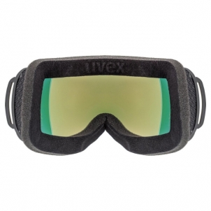 Slidinėjimo akiniai Uvex downhill 2000 CV black lime SL/orange-green